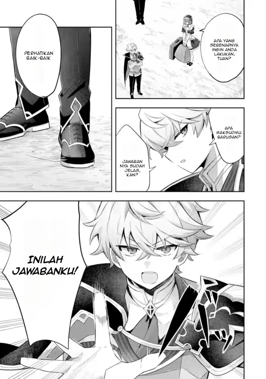 Game Sekai no mobu akuyaku ni tensei shita node Last bos wo mezashite mita Chapter 3 Gambar 17