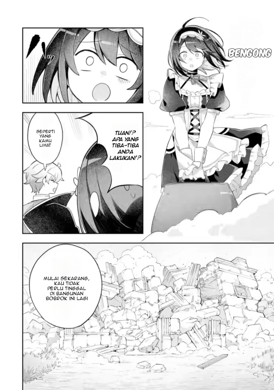 Game Sekai no mobu akuyaku ni tensei shita node Last bos wo mezashite mita Chapter 3 Gambar 20