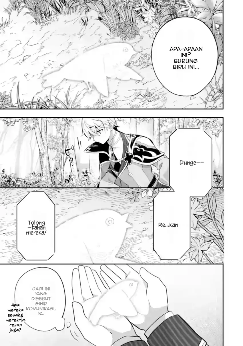 Game Sekai no mobu akuyaku ni tensei shita node Last bos wo mezashite mita Chapter 4.1 Gambar 10