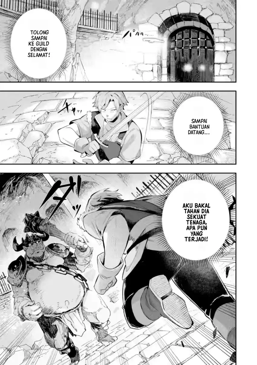 Game Sekai no mobu akuyaku ni tensei shita node Last bos wo mezashite mita Chapter 4.1 Gambar 4