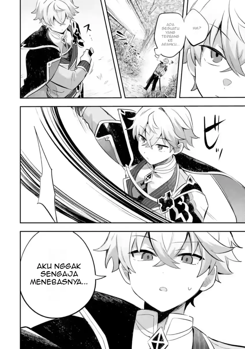 Game Sekai no mobu akuyaku ni tensei shita node Last bos wo mezashite mita Chapter 4.1 Gambar 9