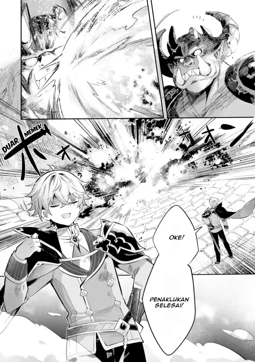 Game Sekai no mobu akuyaku ni tensei shita node Last bos wo mezashite mita Chapter 4.2 Gambar 10