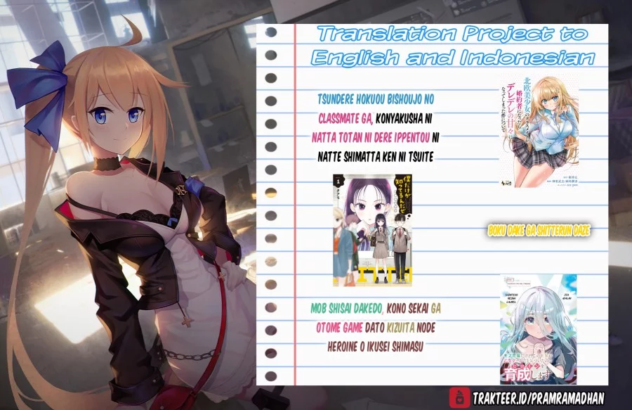 Game Sekai no mobu akuyaku ni tensei shita node Last bos wo mezashite mita Chapter 4.3 Gambar 12