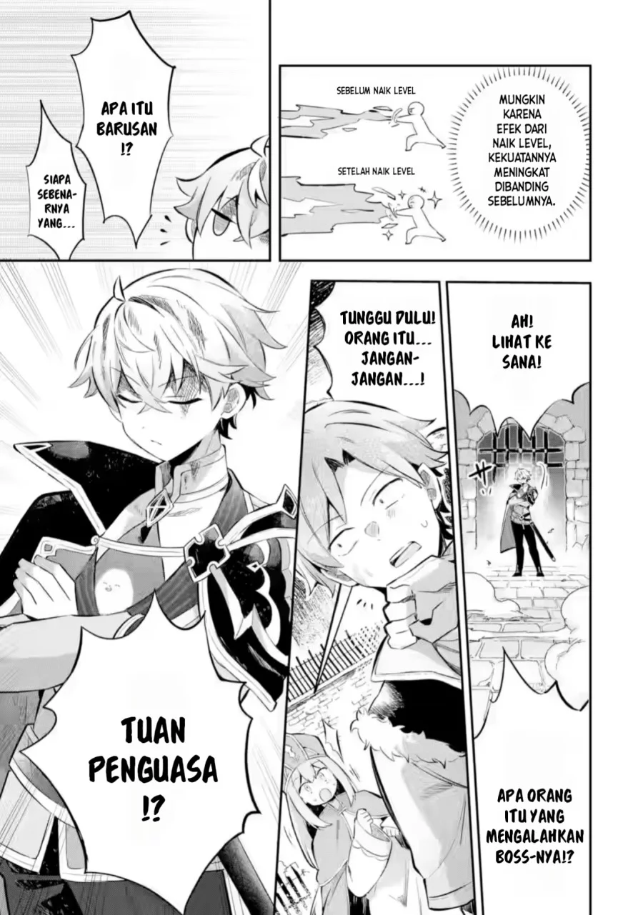 Manga Game Sekai no mobu akuyaku ni tensei shita node Last bos wo mezashite mita Chapter 4.3 gambar nomor 2