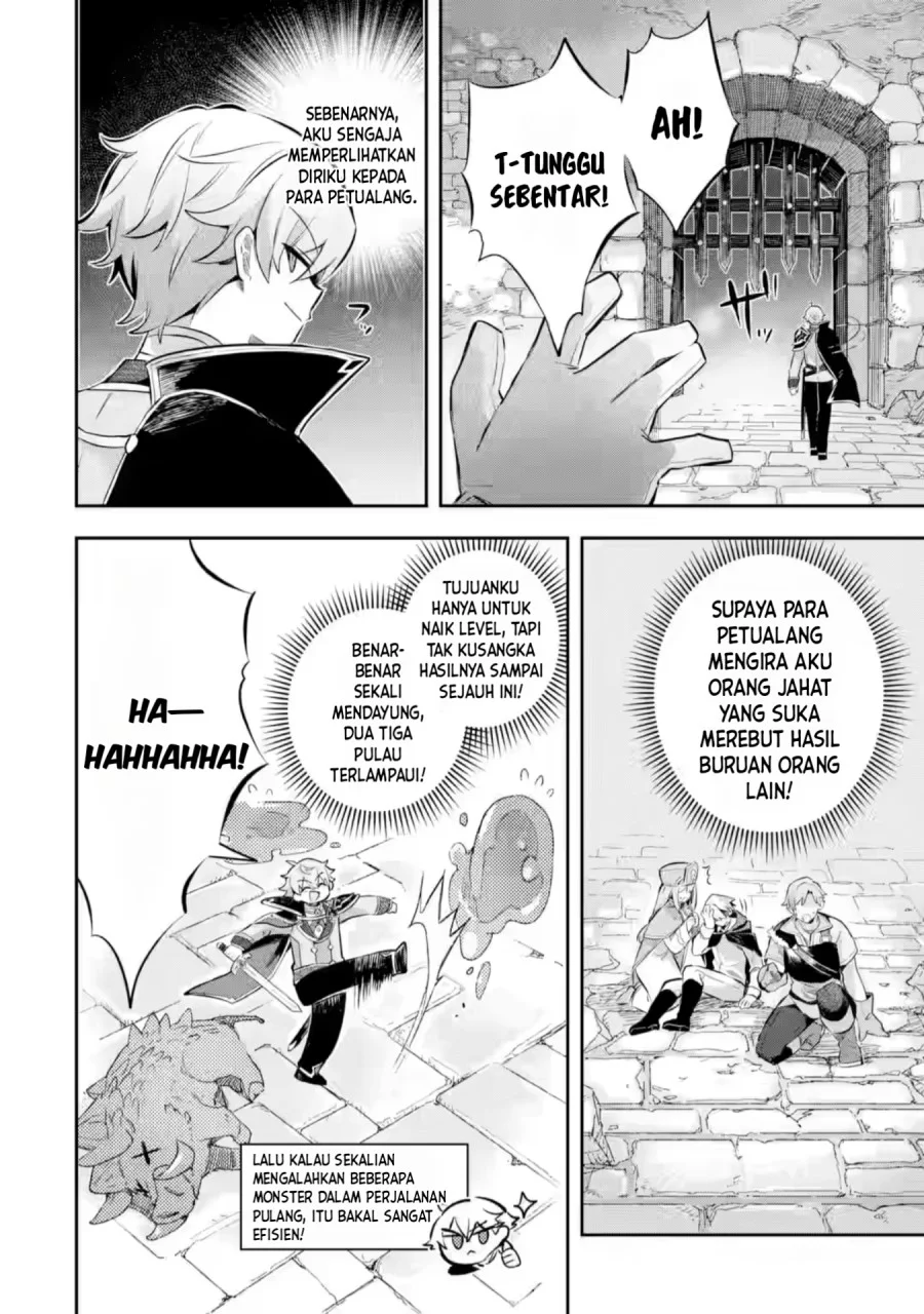 Game Sekai no mobu akuyaku ni tensei shita node Last bos wo mezashite mita Chapter 4.3 Gambar 3