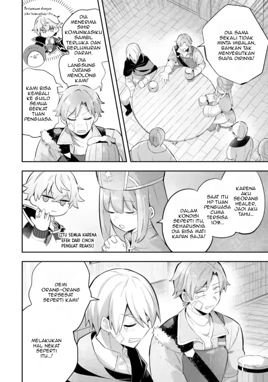 Game Sekai no mobu akuyaku ni tensei shita node Last bos wo mezashite mita Chapter 4.3 Gambar 5