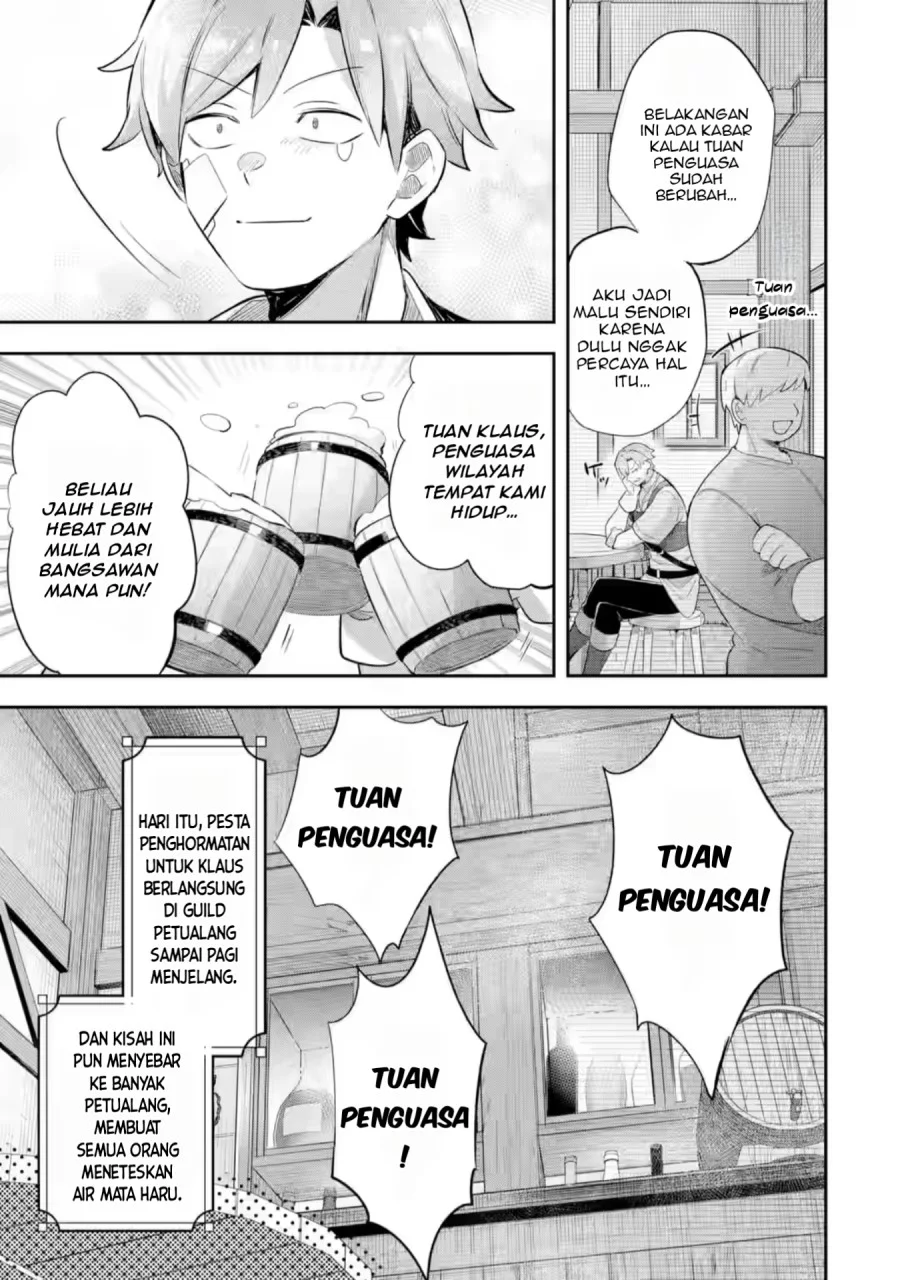 Game Sekai no mobu akuyaku ni tensei shita node Last bos wo mezashite mita Chapter 4.3 Gambar 6