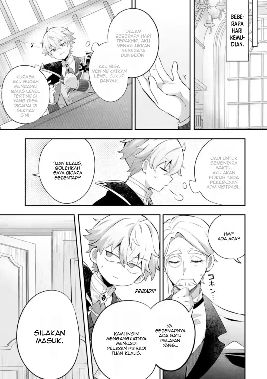 Game Sekai no mobu akuyaku ni tensei shita node Last bos wo mezashite mita Chapter 4.3 Gambar 8