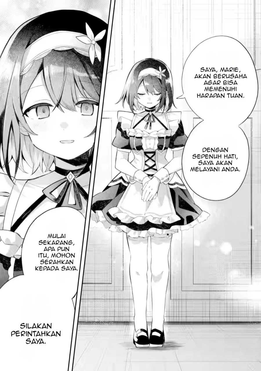 Game Sekai no mobu akuyaku ni tensei shita node Last bos wo mezashite mita Chapter 4.3 Gambar 9