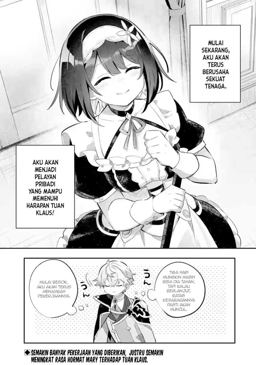 Game Sekai no mobu akuyaku ni tensei shita node Last bos wo mezashite mita Chapter 4.5 Gambar 14