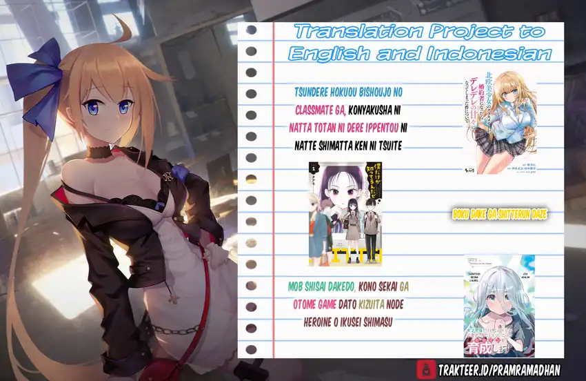 Game Sekai no mobu akuyaku ni tensei shita node Last bos wo mezashite mita Chapter 4.5 Gambar 16