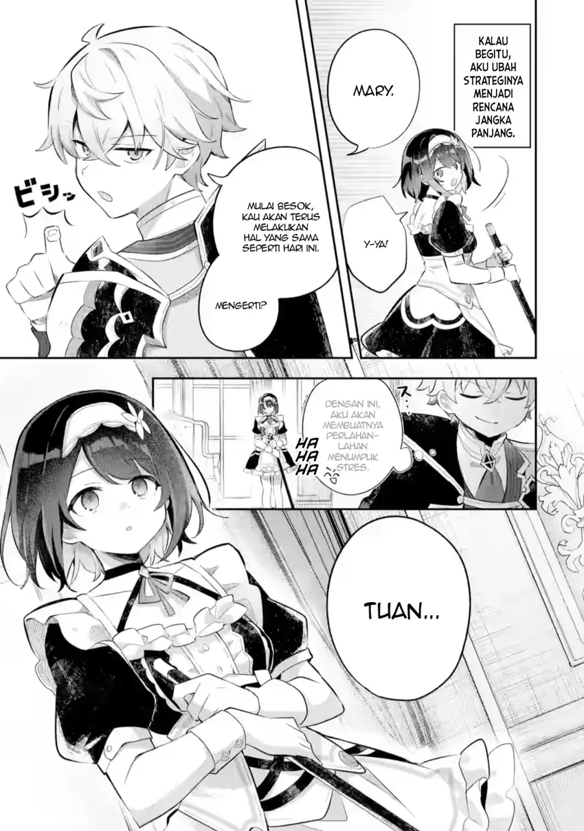 Game Sekai no mobu akuyaku ni tensei shita node Last bos wo mezashite mita Chapter 4.5 Gambar 10