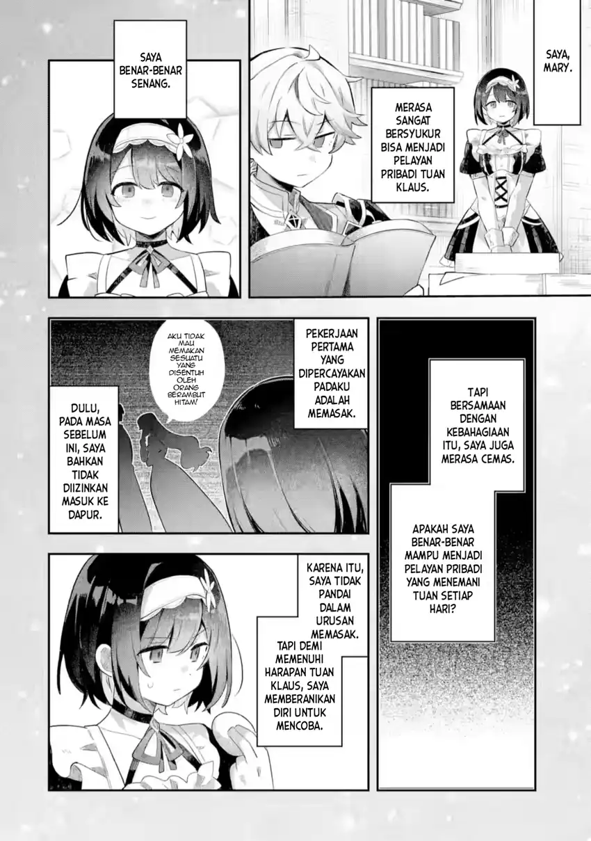 Game Sekai no mobu akuyaku ni tensei shita node Last bos wo mezashite mita Chapter 4.5 Gambar 11