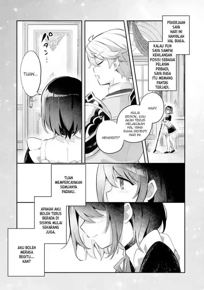 Game Sekai no mobu akuyaku ni tensei shita node Last bos wo mezashite mita Chapter 4.5 Gambar 13