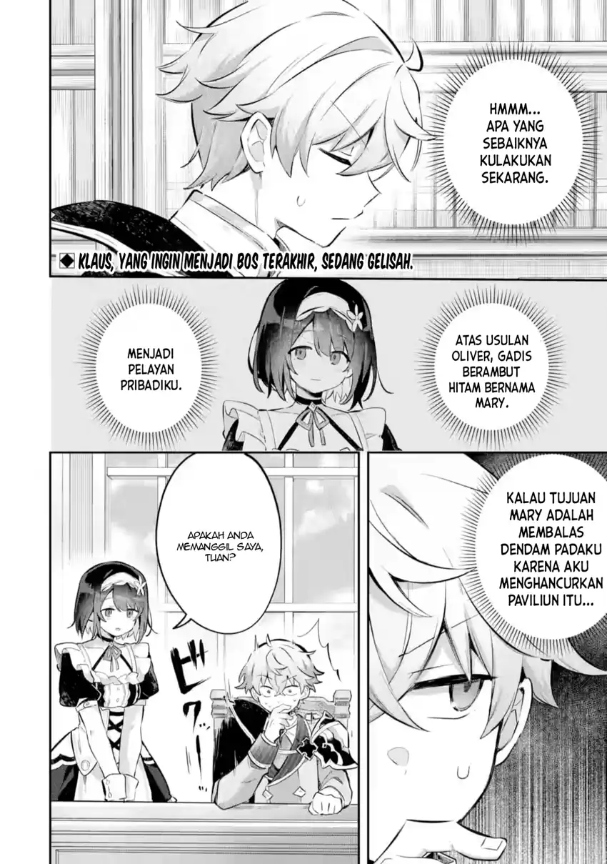 Game Sekai no mobu akuyaku ni tensei shita node Last bos wo mezashite mita Chapter 4.5 Gambar 3