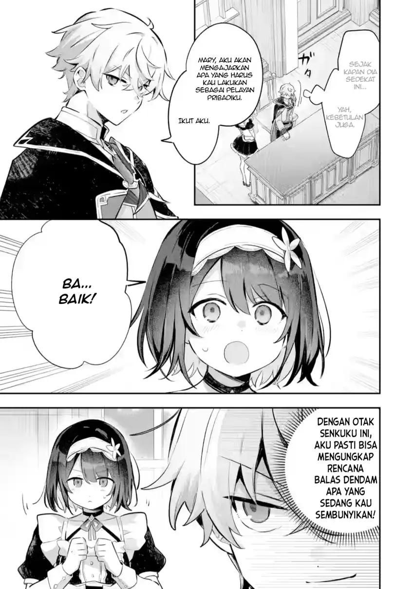 Game Sekai no mobu akuyaku ni tensei shita node Last bos wo mezashite mita Chapter 4.5 Gambar 4