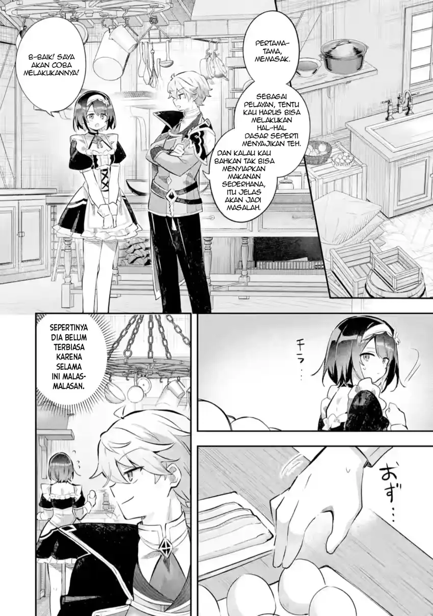 Game Sekai no mobu akuyaku ni tensei shita node Last bos wo mezashite mita Chapter 4.5 Gambar 5