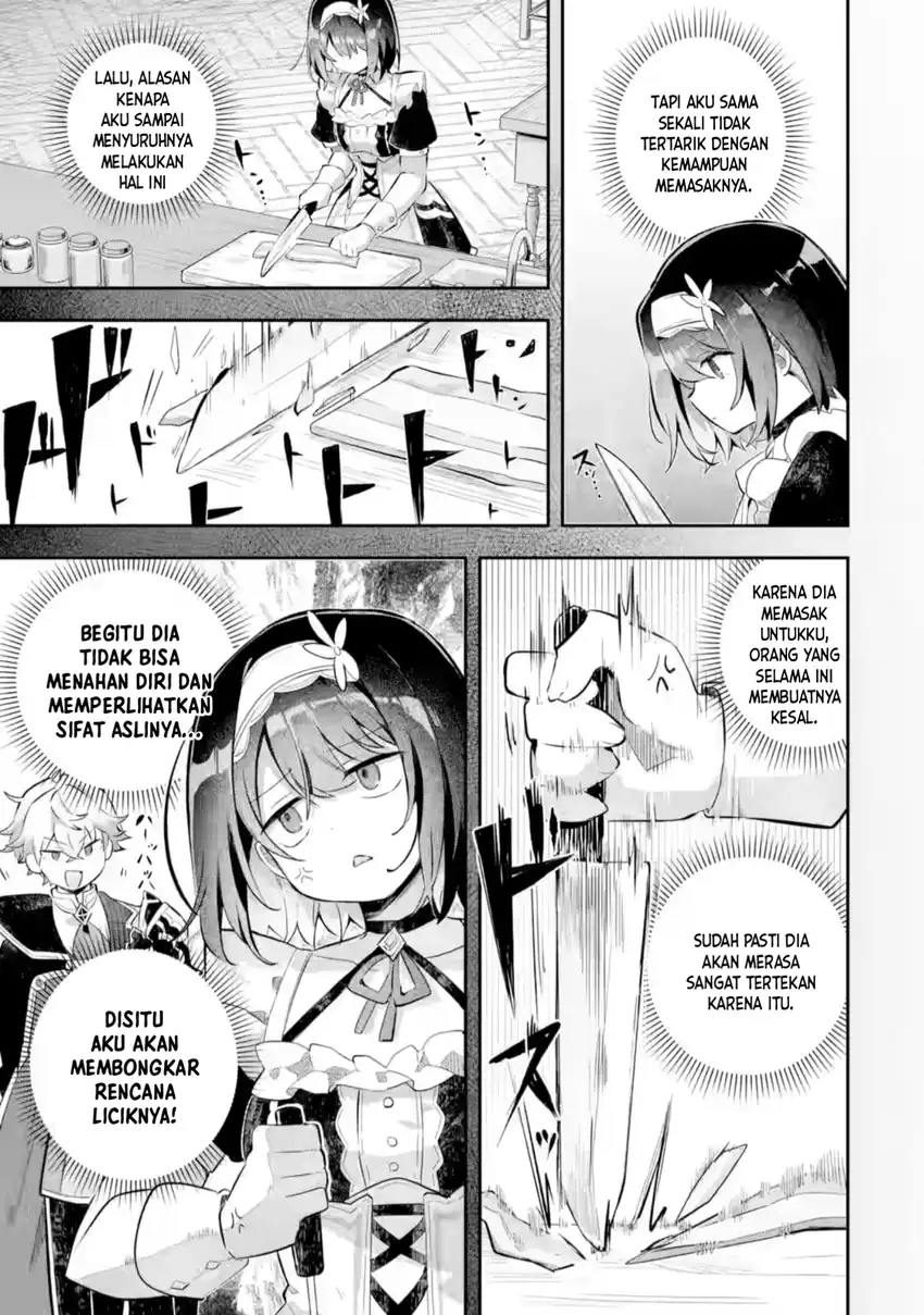 Game Sekai no mobu akuyaku ni tensei shita node Last bos wo mezashite mita Chapter 4.5 Gambar 6