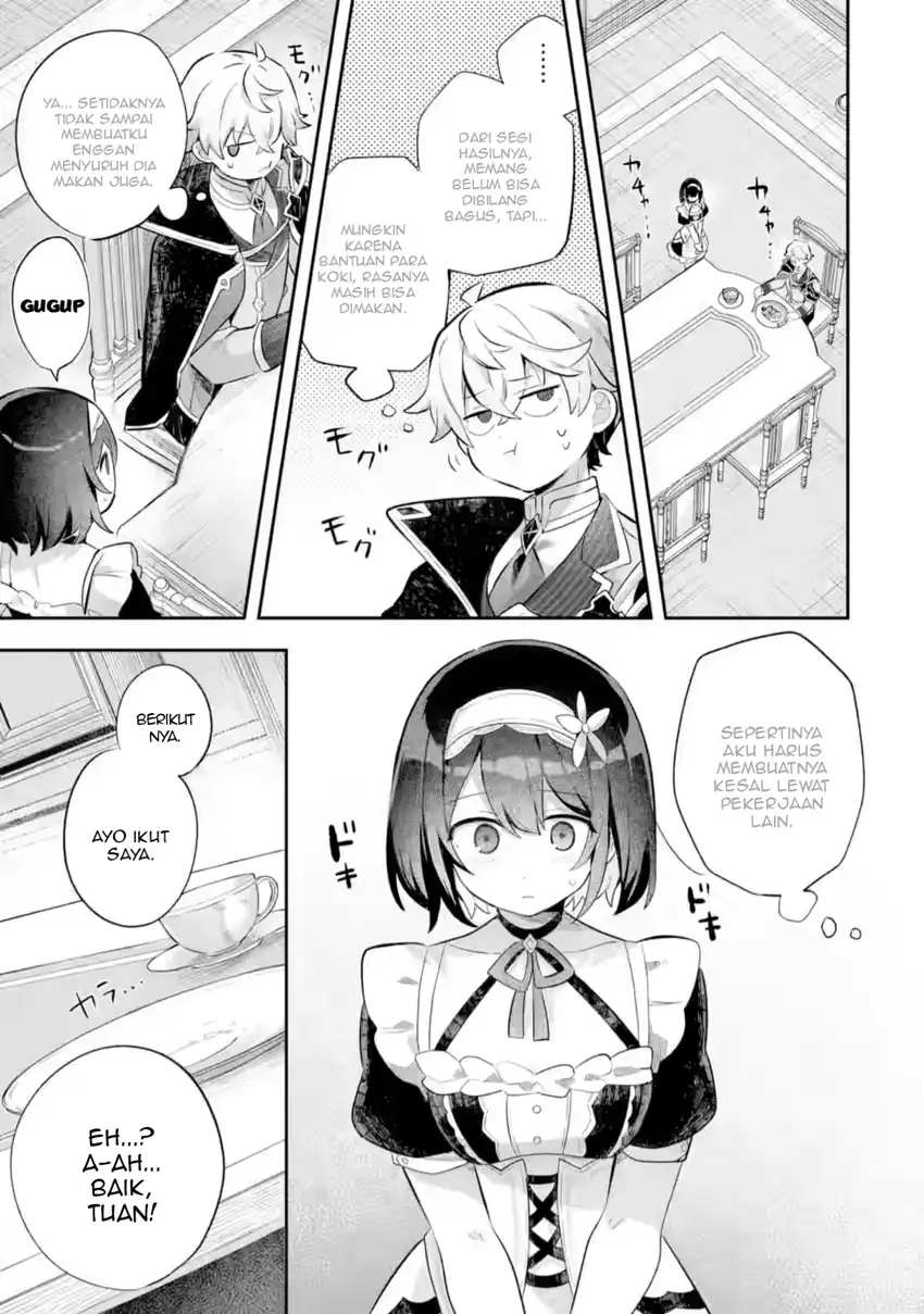 Game Sekai no mobu akuyaku ni tensei shita node Last bos wo mezashite mita Chapter 4.5 Gambar 8