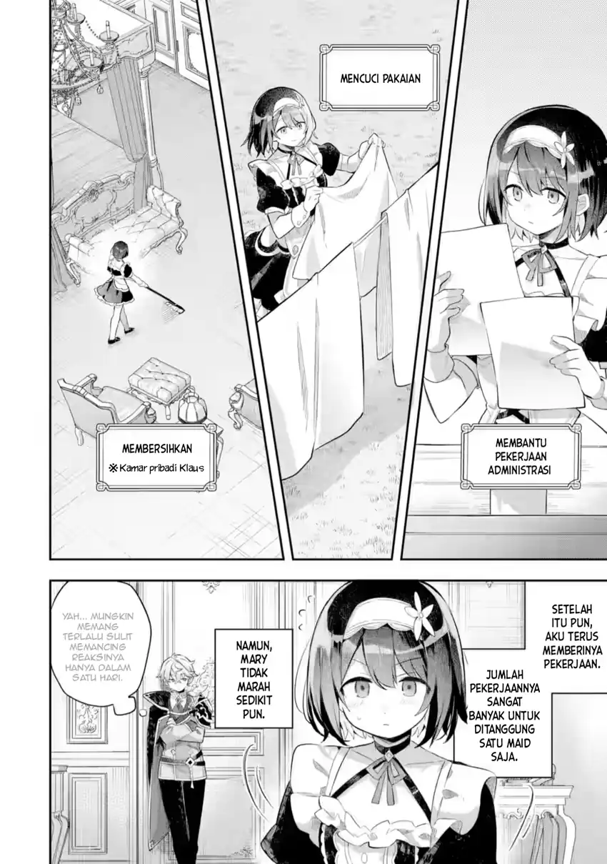 Game Sekai no mobu akuyaku ni tensei shita node Last bos wo mezashite mita Chapter 4.5 Gambar 9