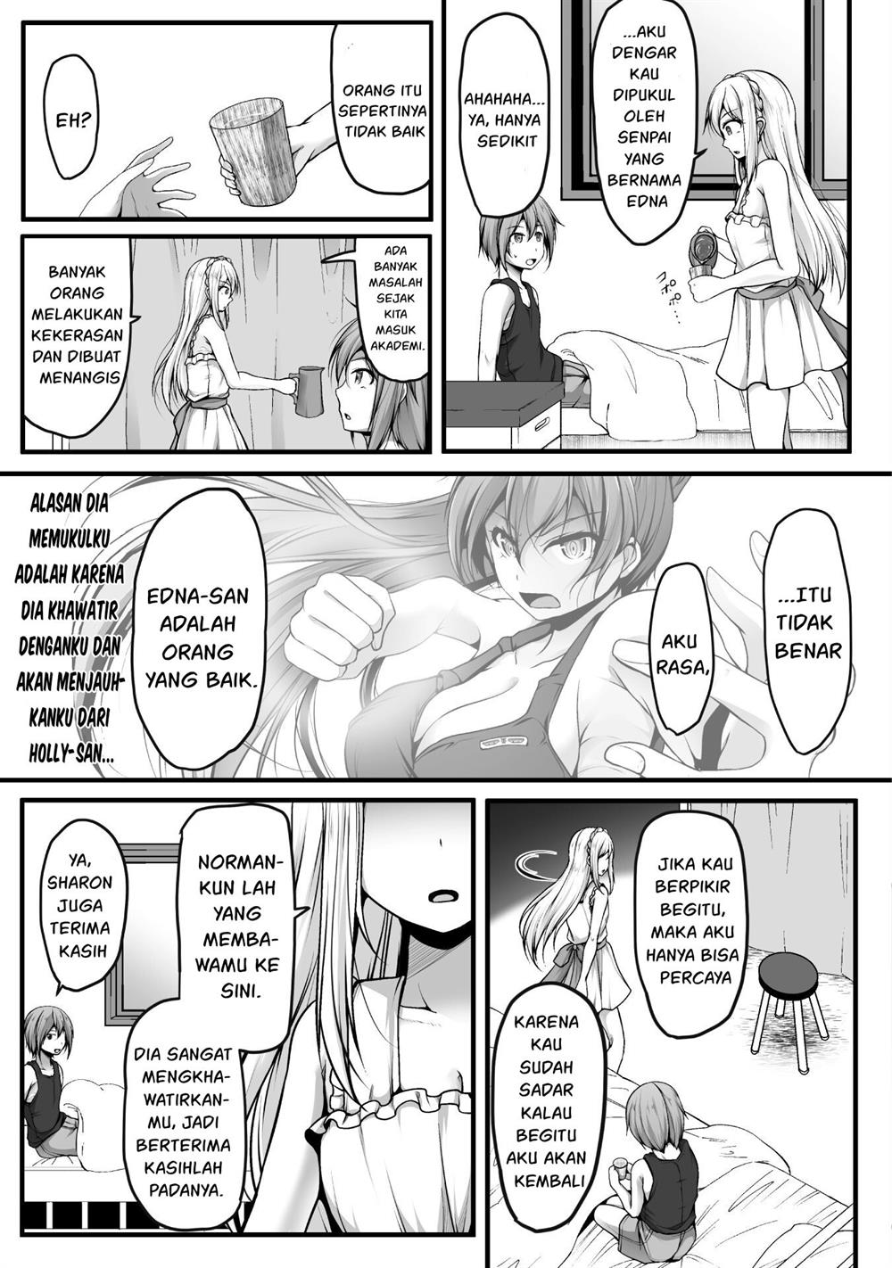 Gamer ga Isekai Tamashiten shite Harem Jinsei e Continue suru Sou desu Chapter 3 Gambar 4