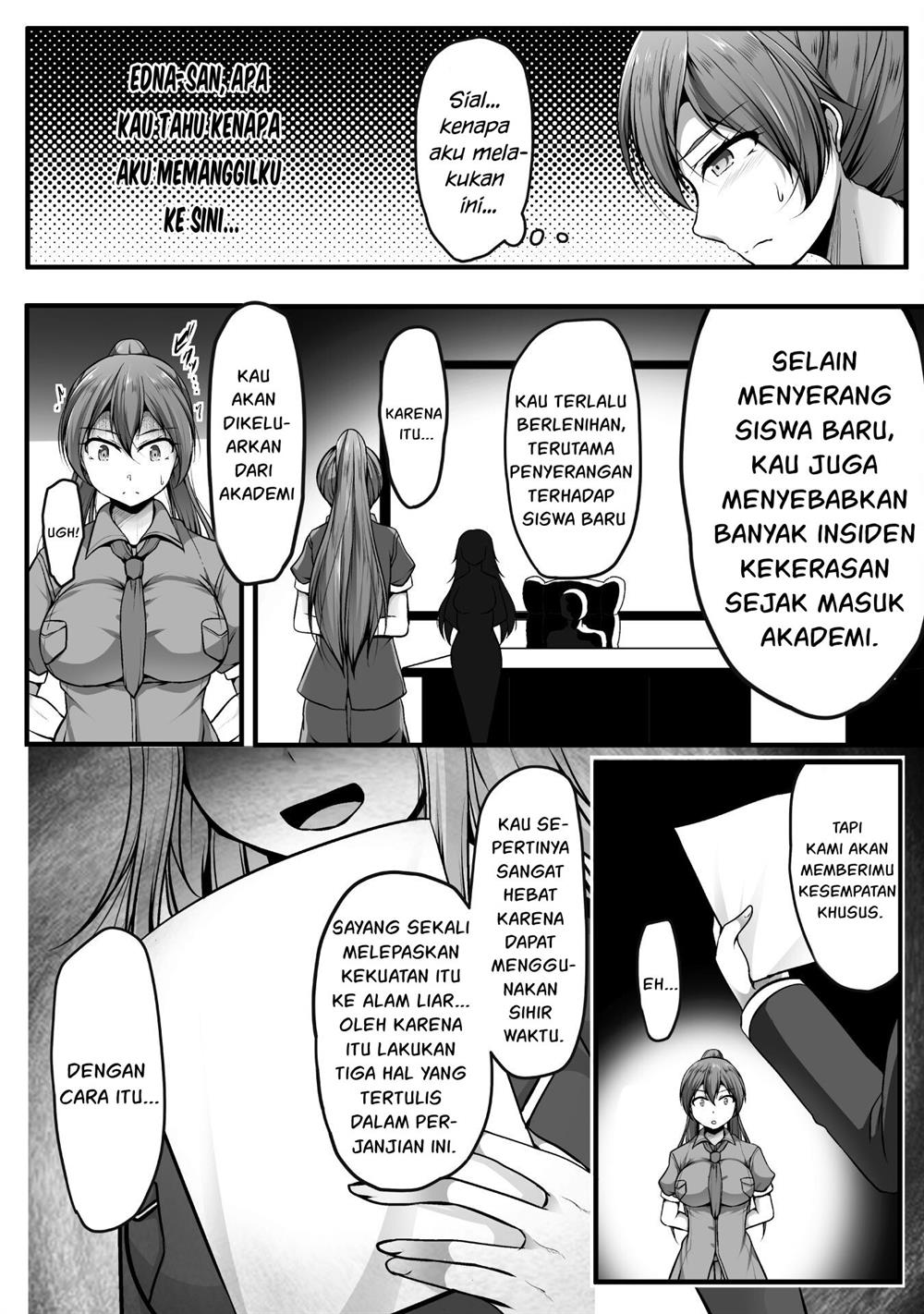 Gamer ga Isekai Tamashiten shite Harem Jinsei e Continue suru Sou desu Chapter 3 Gambar 9