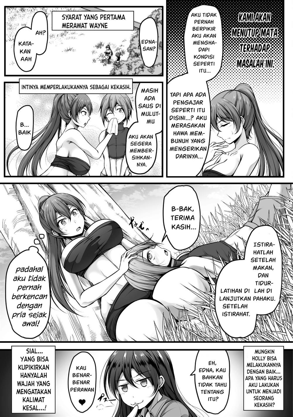 Gamer ga Isekai Tamashiten shite Harem Jinsei e Continue suru Sou desu Chapter 3 Gambar 10