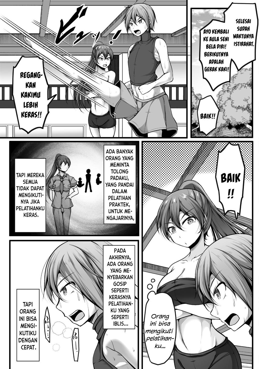 Gamer ga Isekai Tamashiten shite Harem Jinsei e Continue suru Sou desu Chapter 3 Gambar 11