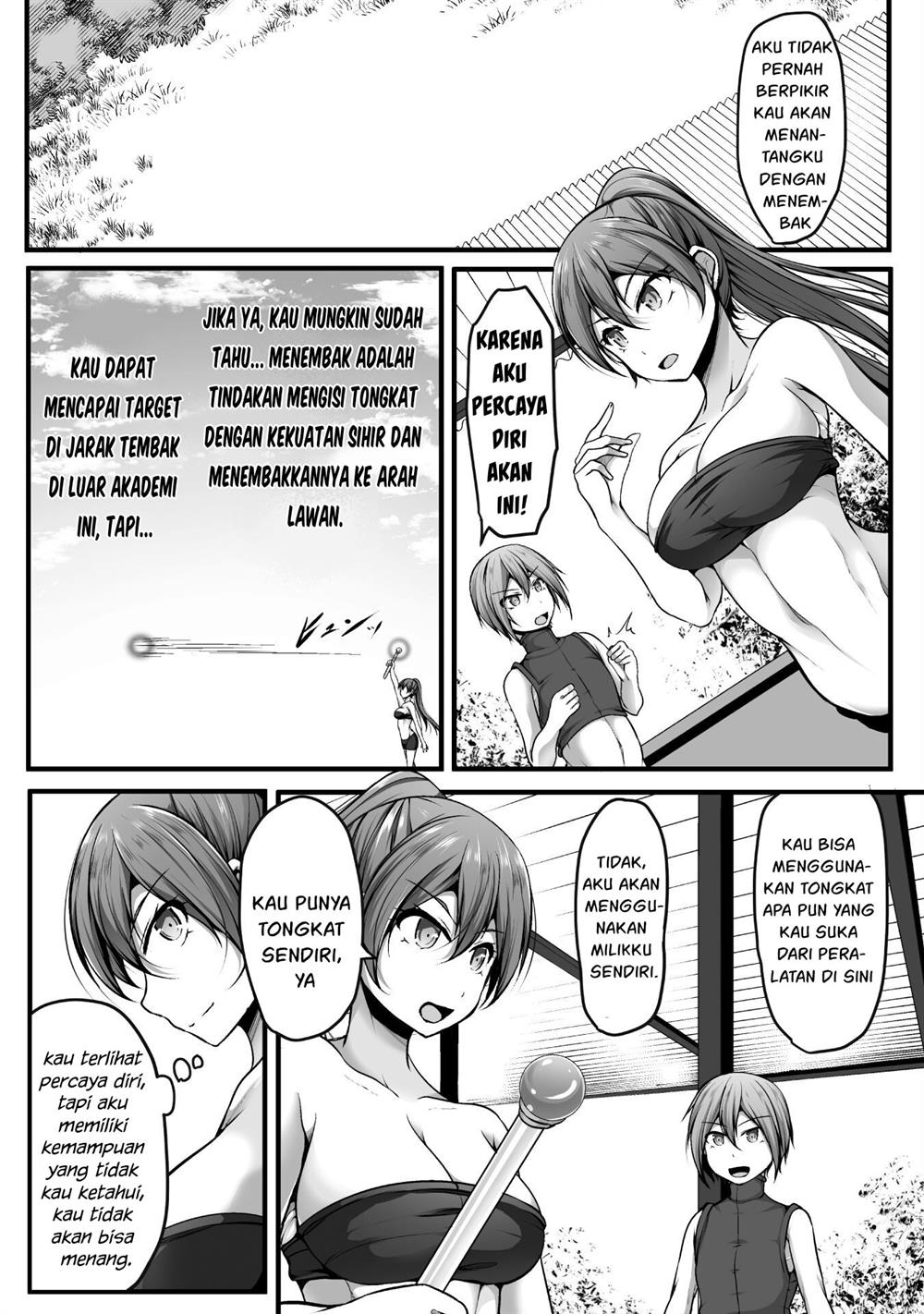 Gamer ga Isekai Tamashiten shite Harem Jinsei e Continue suru Sou desu Chapter 3 Gambar 13