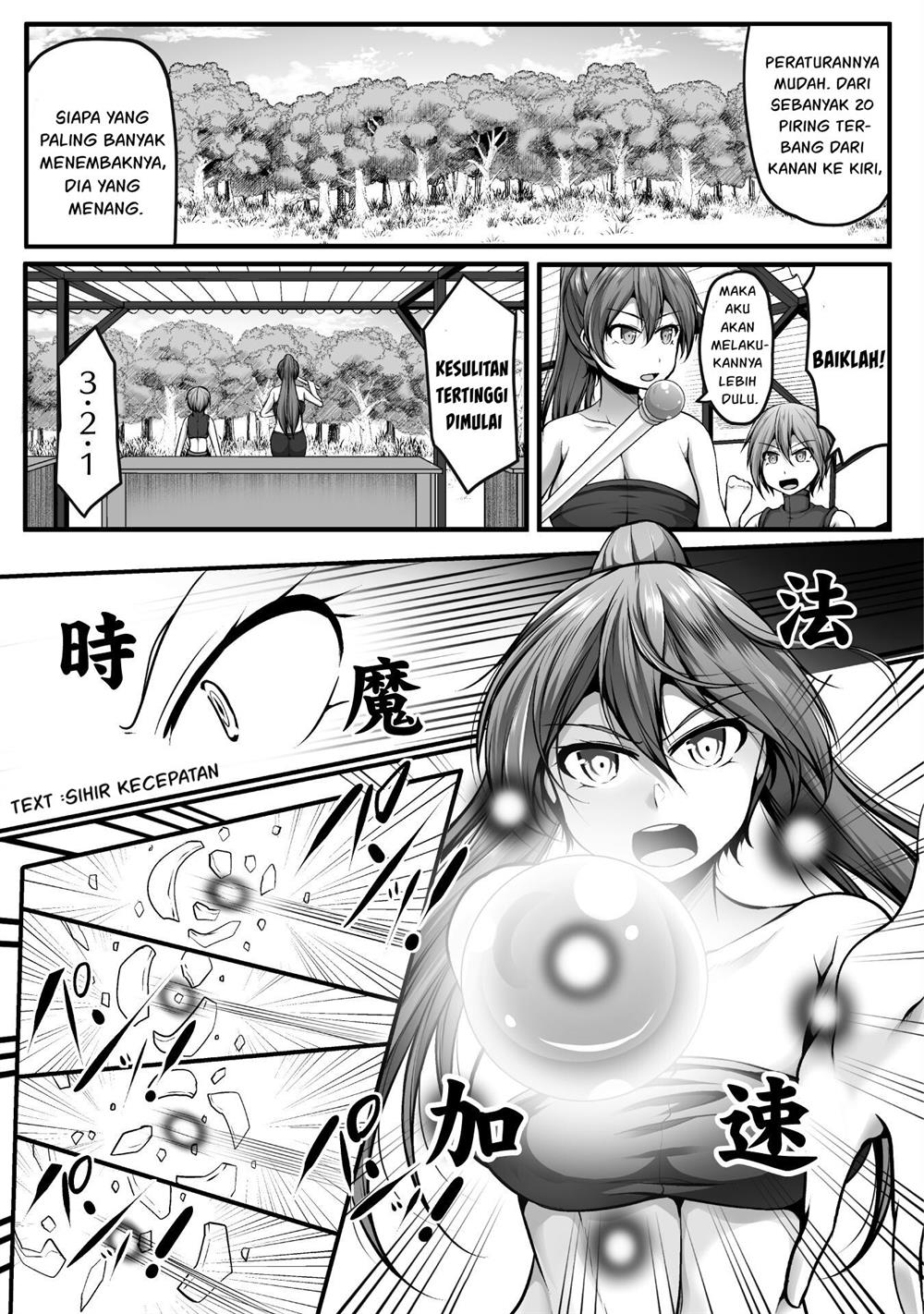 Gamer ga Isekai Tamashiten shite Harem Jinsei e Continue suru Sou desu Chapter 3 Gambar 14