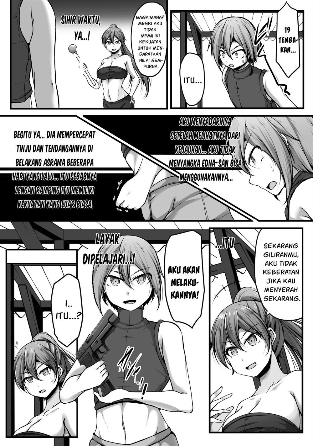 Gamer ga Isekai Tamashiten shite Harem Jinsei e Continue suru Sou desu Chapter 3 Gambar 15