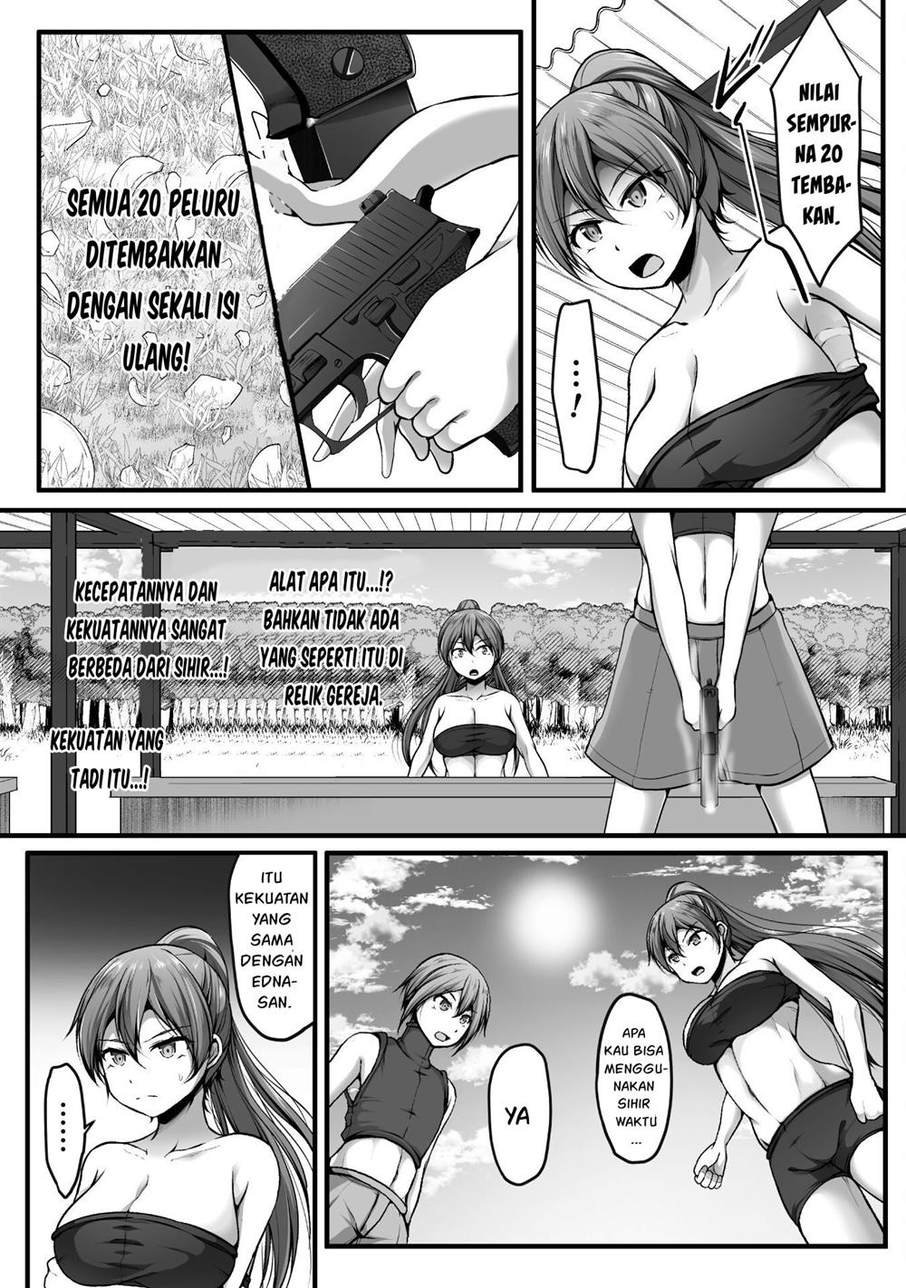 Gamer ga Isekai Tamashiten shite Harem Jinsei e Continue suru Sou desu Chapter 3 Gambar 17