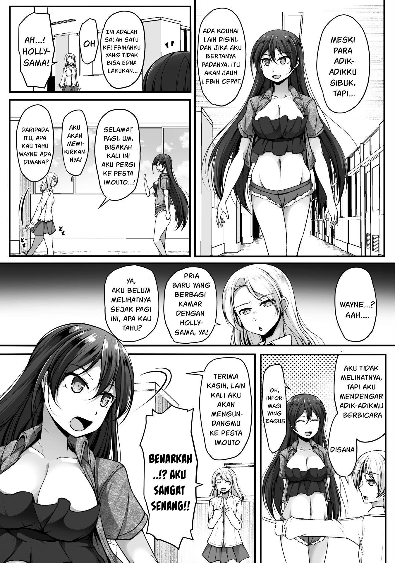 Gamer ga Isekai Tamashiten shite Harem Jinsei e Continue suru Sou desu Chapter 4 Gambar 12