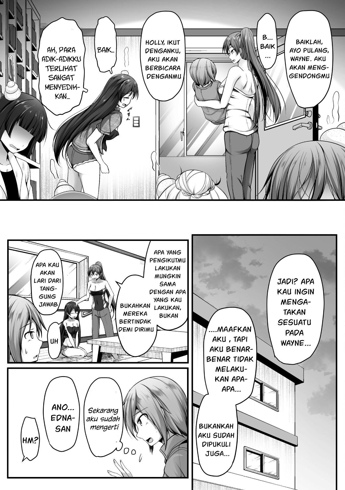 Gamer ga Isekai Tamashiten shite Harem Jinsei e Continue suru Sou desu Chapter 4 Gambar 17