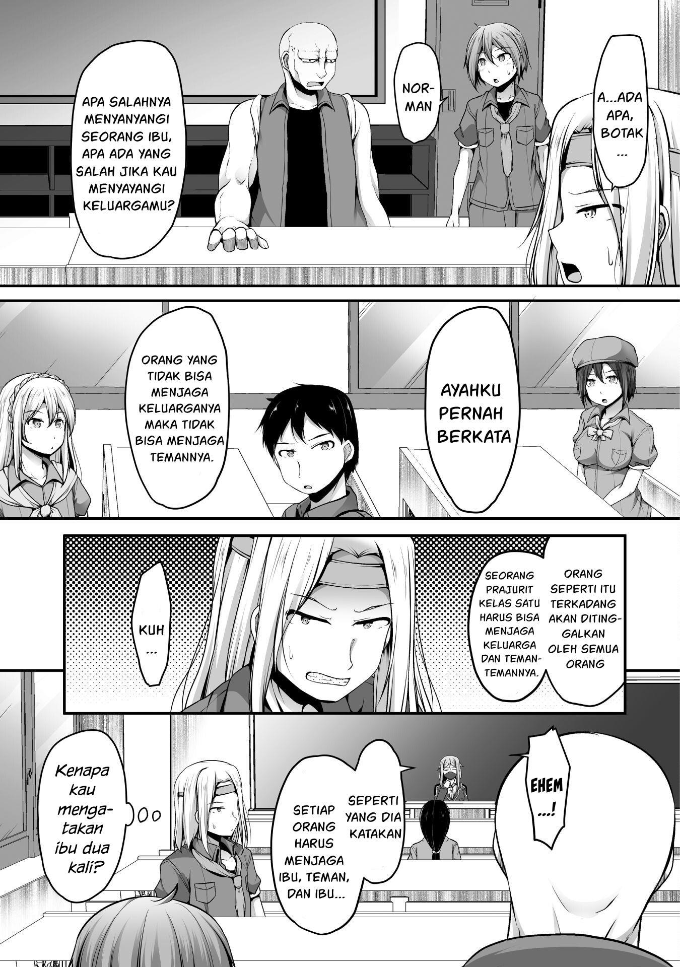 Gamer ga Isekai Tamashiten shite Harem Jinsei e Continue suru Sou desu Chapter 5 Gambar 8