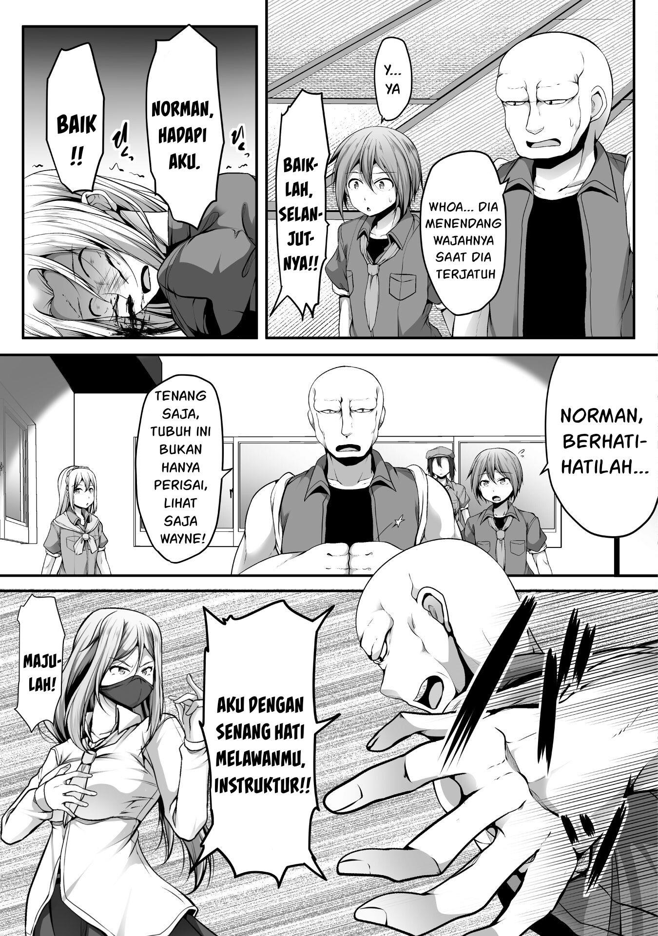 Gamer ga Isekai Tamashiten shite Harem Jinsei e Continue suru Sou desu Chapter 5 Gambar 14