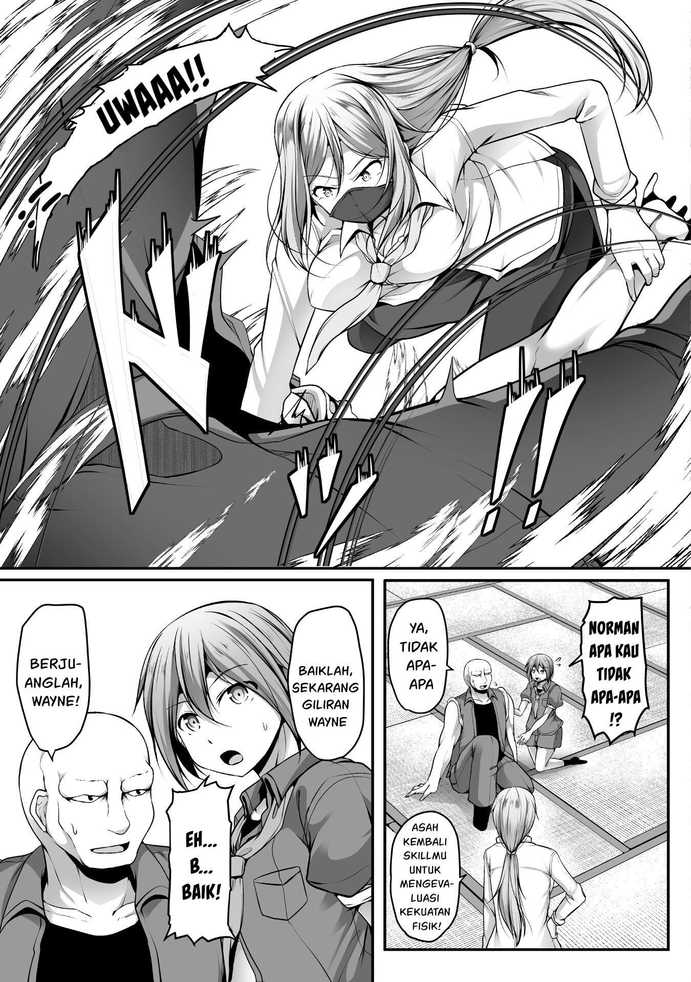 Gamer ga Isekai Tamashiten shite Harem Jinsei e Continue suru Sou desu Chapter 5 Gambar 16