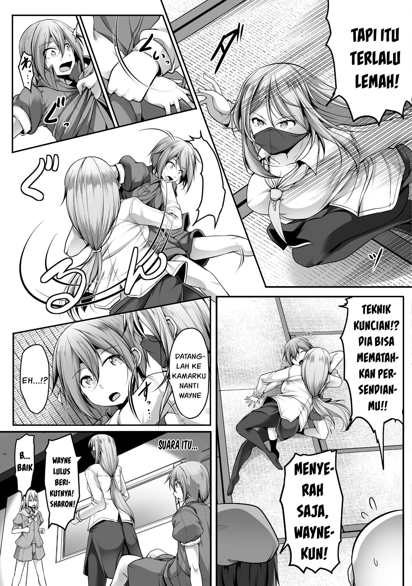 Gamer ga Isekai Tamashiten shite Harem Jinsei e Continue suru Sou desu Chapter 5 Gambar 20