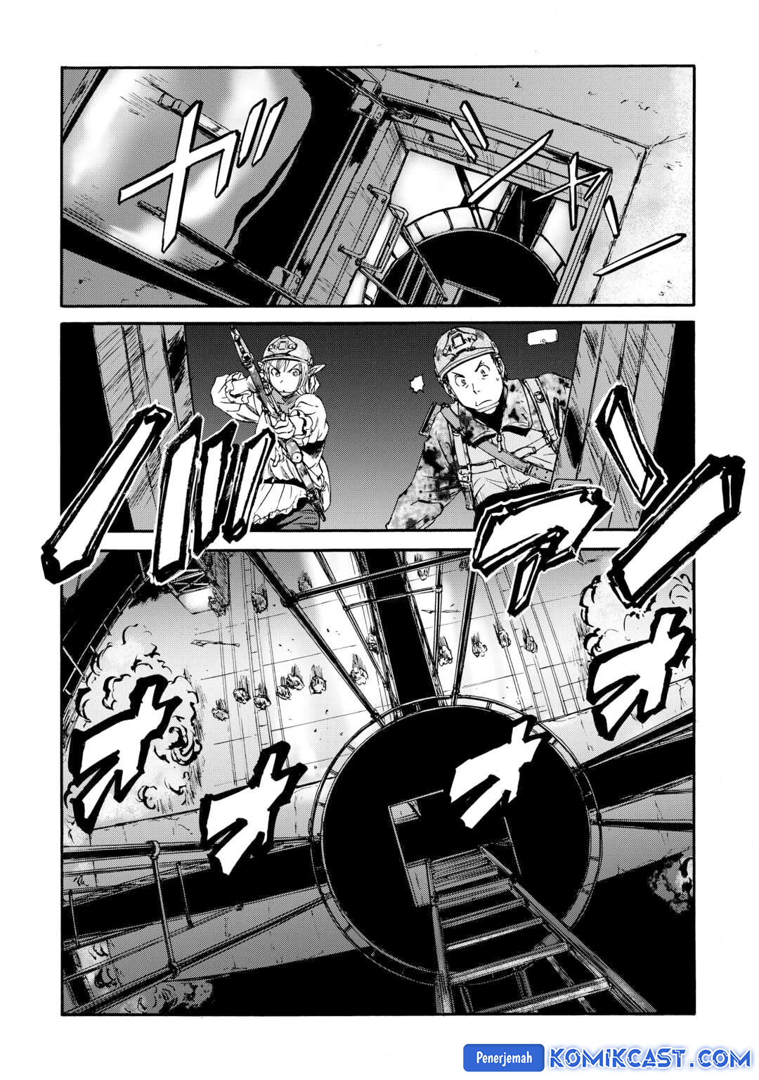 Gate – Jietai Kare no Chi nite Kaku Tatakeri Chapter 140 Gambar 10