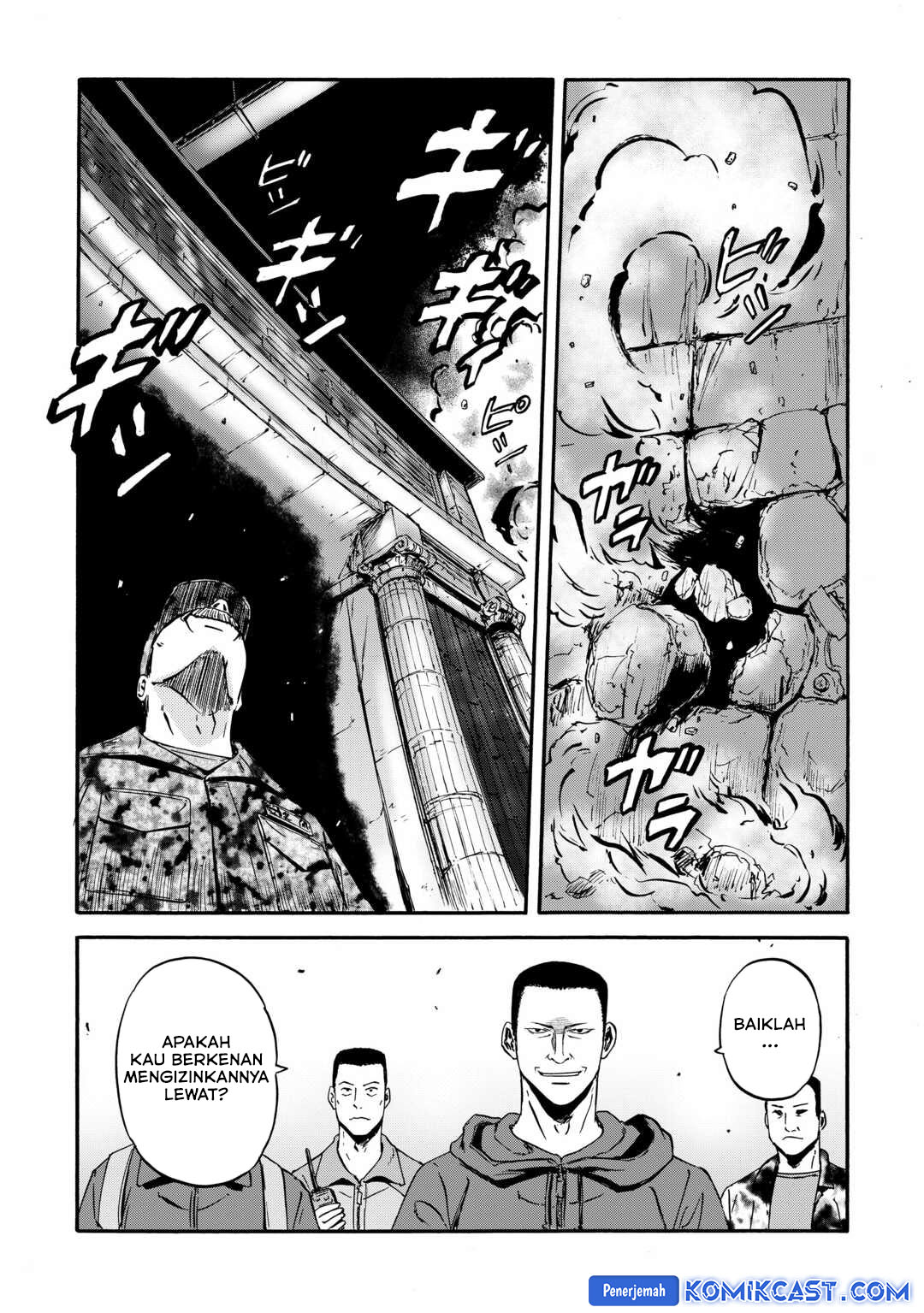 Gate – Jietai Kare no Chi nite Kaku Tatakeri Chapter 140 Gambar 11