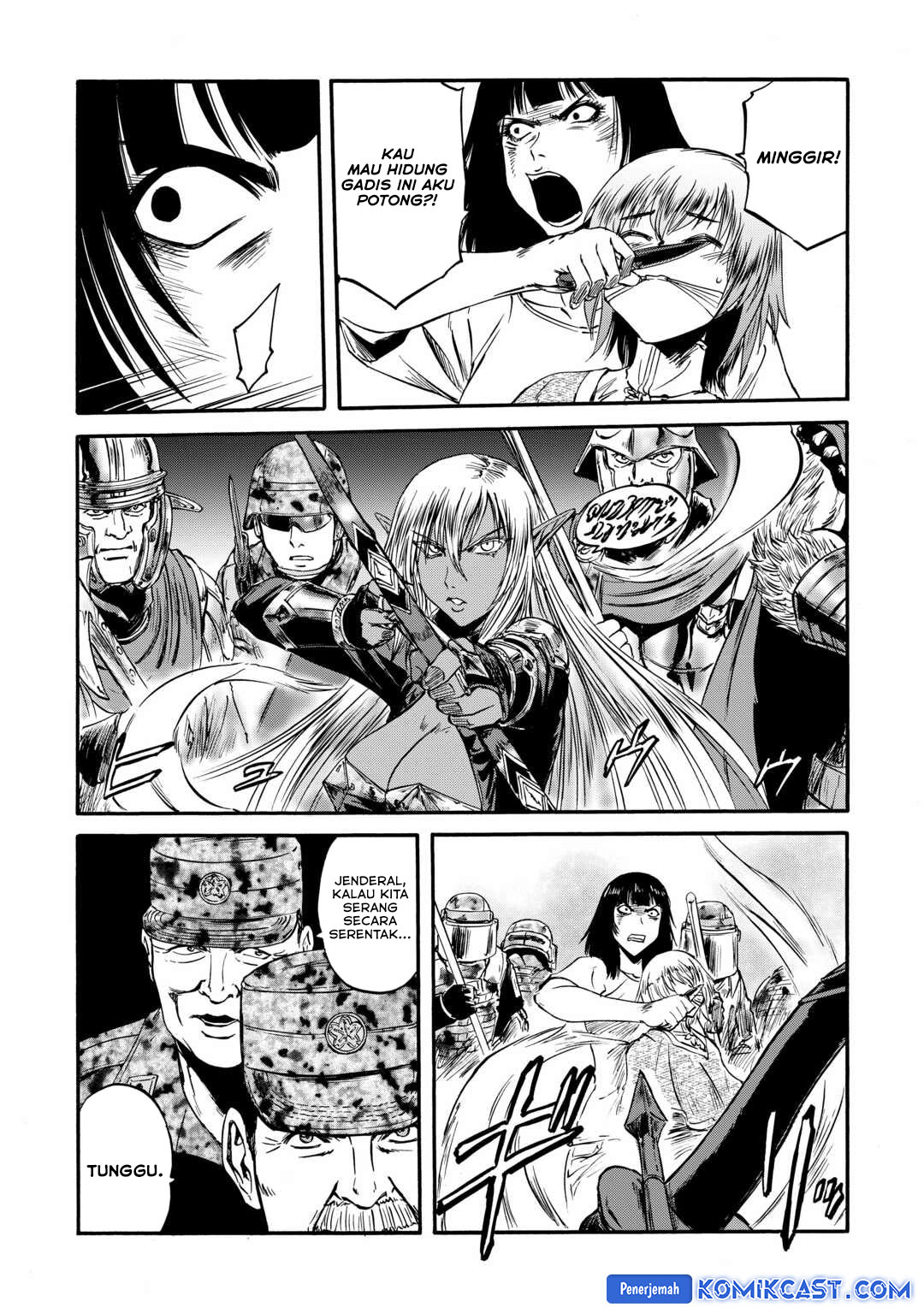 Gate – Jietai Kare no Chi nite Kaku Tatakeri Chapter 140 Gambar 13