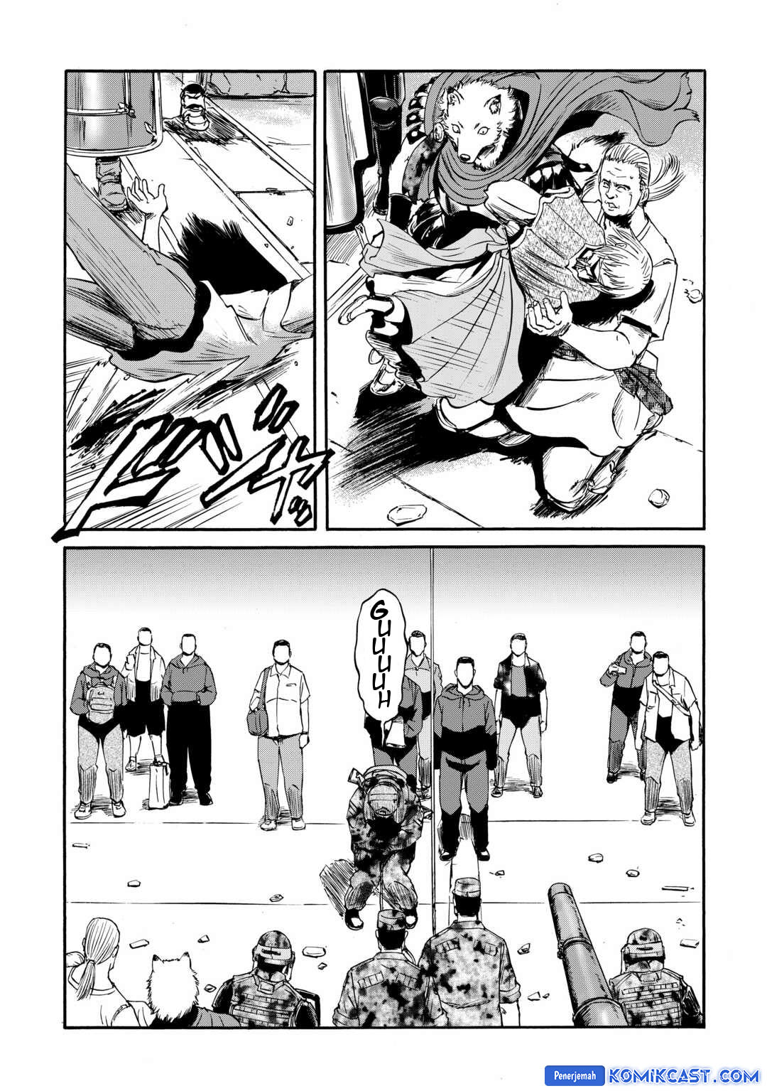 Gate – Jietai Kare no Chi nite Kaku Tatakeri Chapter 140 Gambar 20