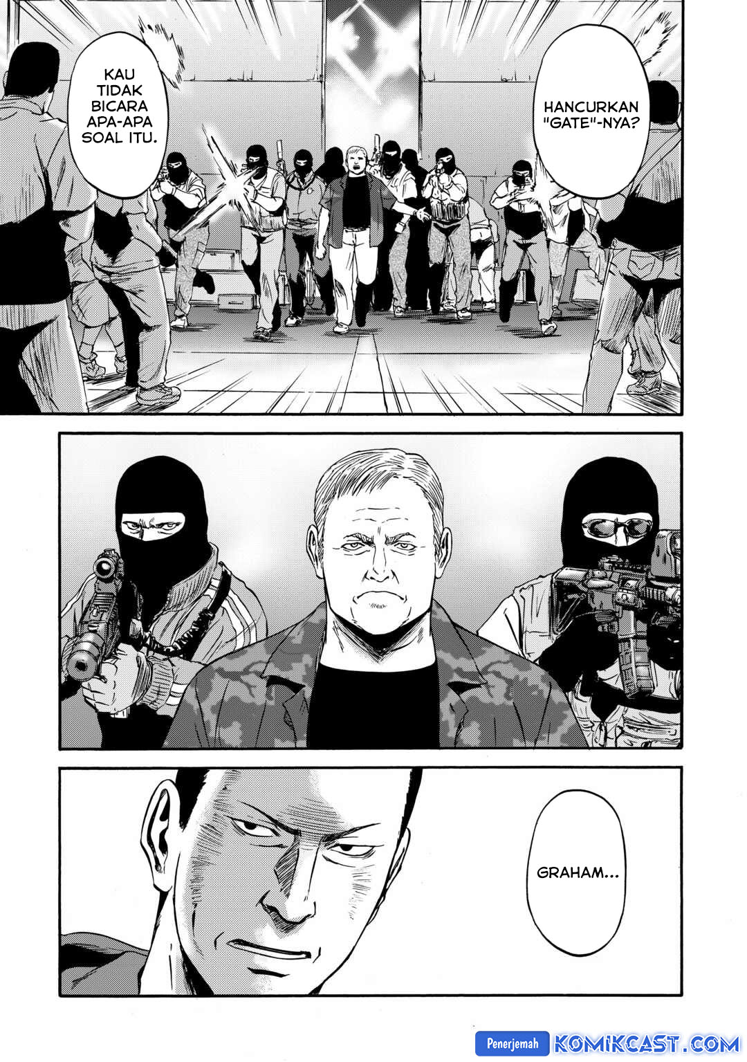 Gate – Jietai Kare no Chi nite Kaku Tatakeri Chapter 140 Gambar 23