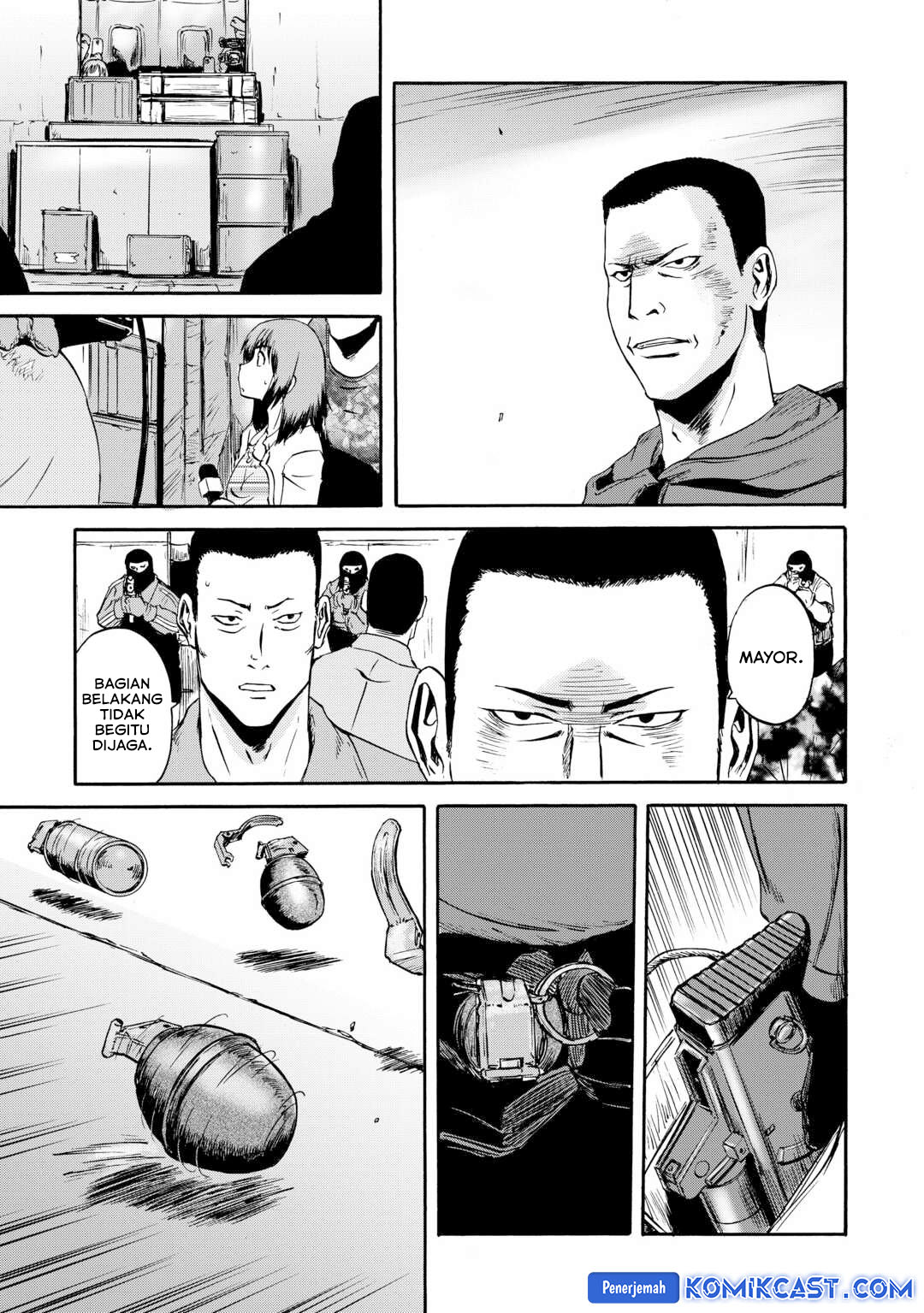 Gate – Jietai Kare no Chi nite Kaku Tatakeri Chapter 140 Gambar 39