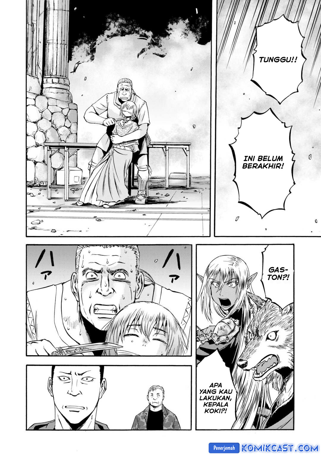 Gate – Jietai Kare no Chi nite Kaku Tatakeri Chapter 140 Gambar 30