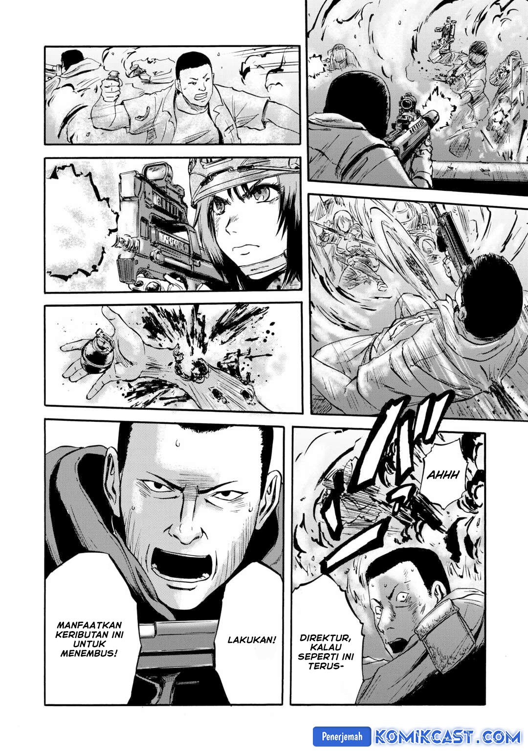 Gate – Jietai Kare no Chi nite Kaku Tatakeri Chapter 140 Gambar 42