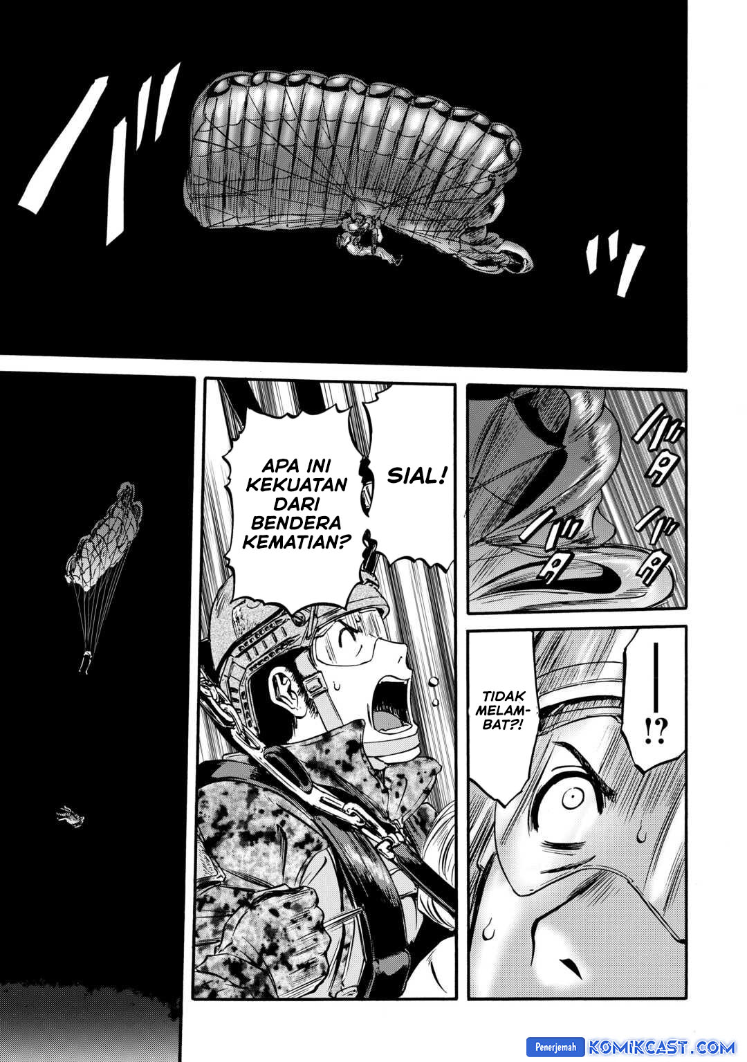 Gate – Jietai Kare no Chi nite Kaku Tatakeri Chapter 140 Gambar 5