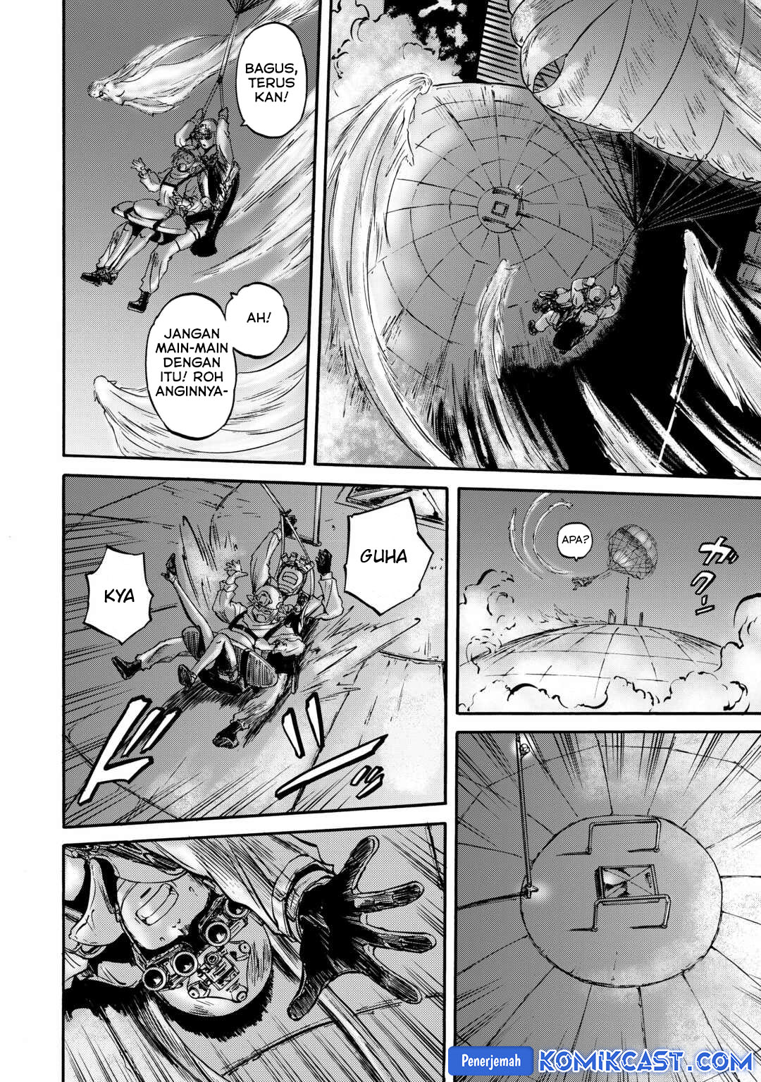 Gate – Jietai Kare no Chi nite Kaku Tatakeri Chapter 140 Gambar 8