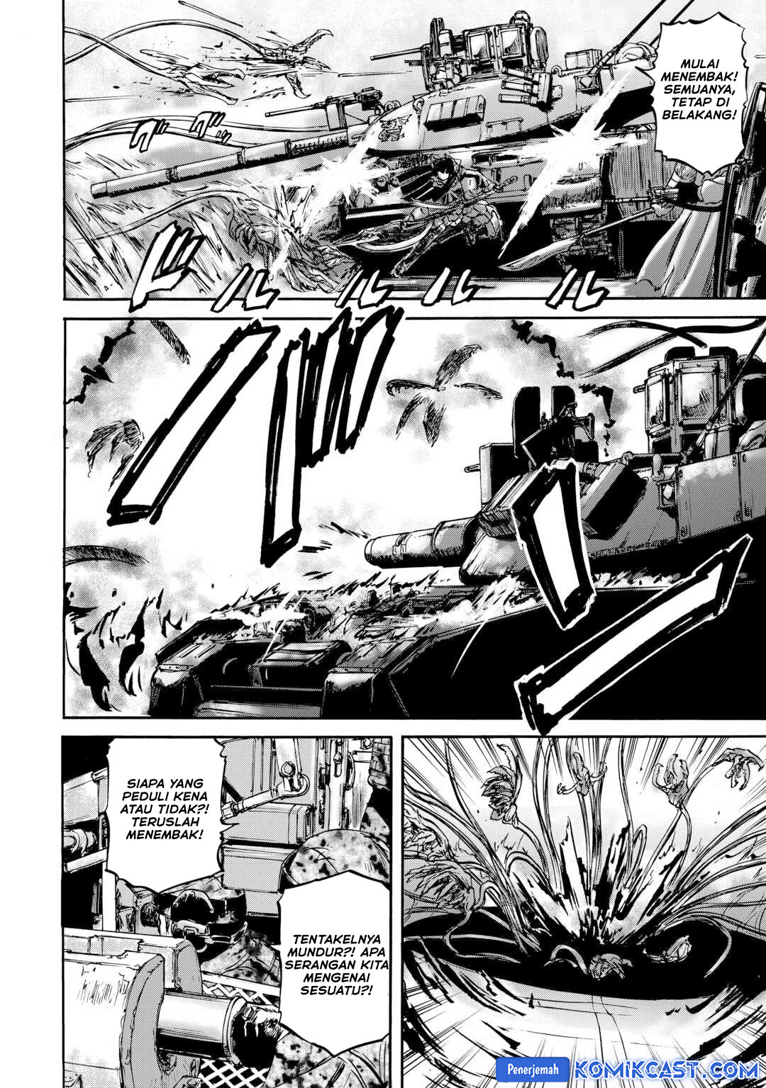 Gate – Jietai Kare no Chi nite Kaku Tatakeri Chapter 142 Gambar 7