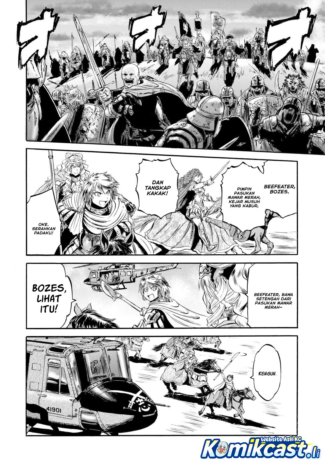 Gate – Jietai Kare no Chi nite Kaku Tatakeri Chapter 143.2 Gambar 12